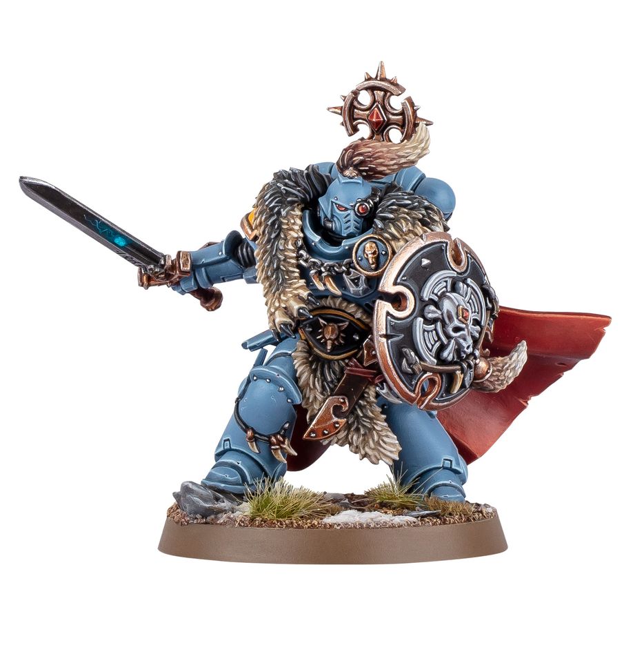 WH40K:スペースウルフ:ウルフガード・バトルリーダー