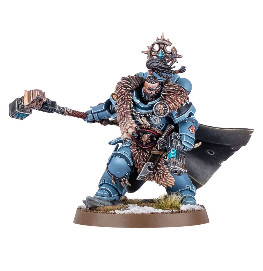 WH40K:スペースウルフ:ウルフガード・バトルリーダー