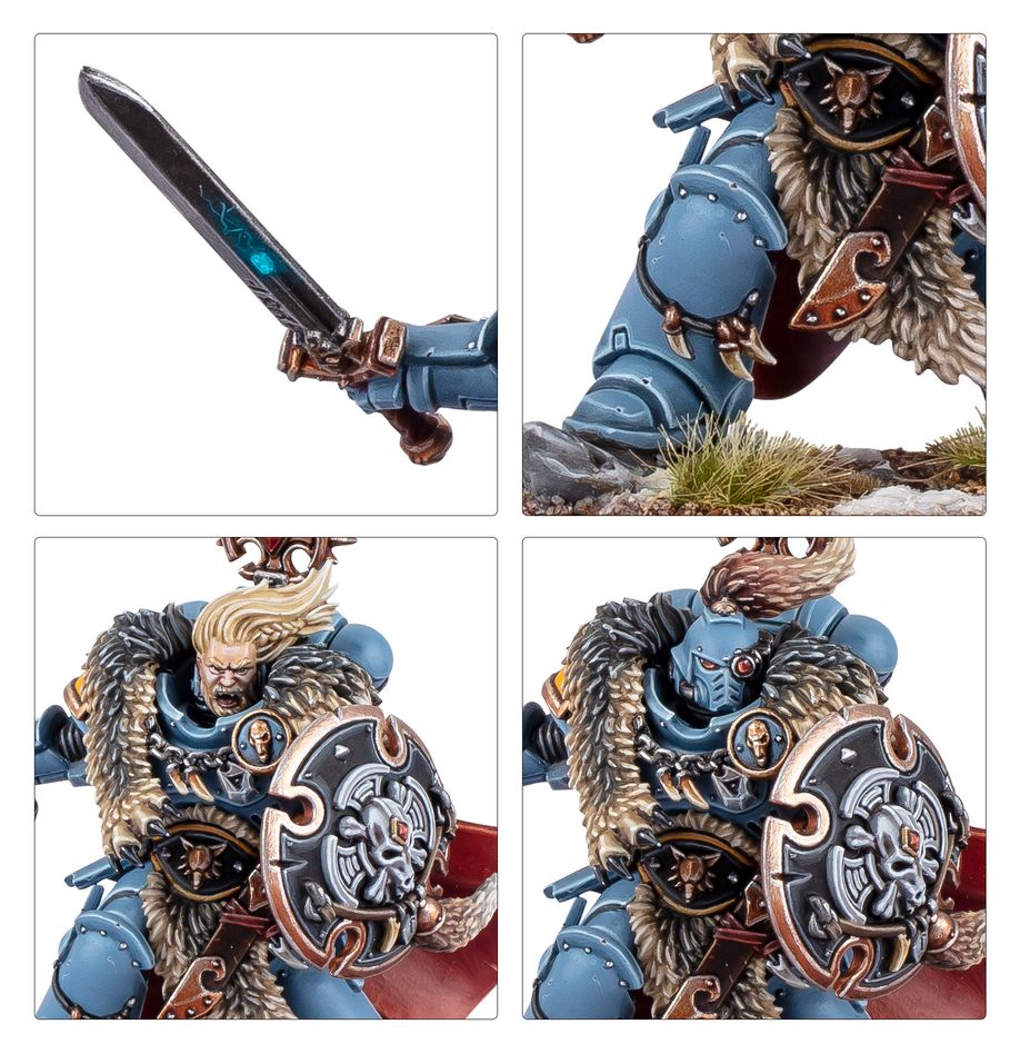 8/9(土)発売WH40K:コンバットパトロール:スペースウルフ|MAG