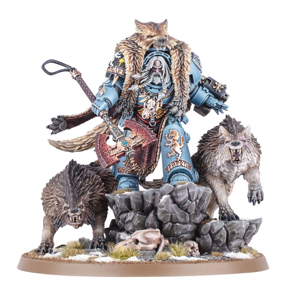 WH40K:スペースウルフ:ローガン・グリムナー