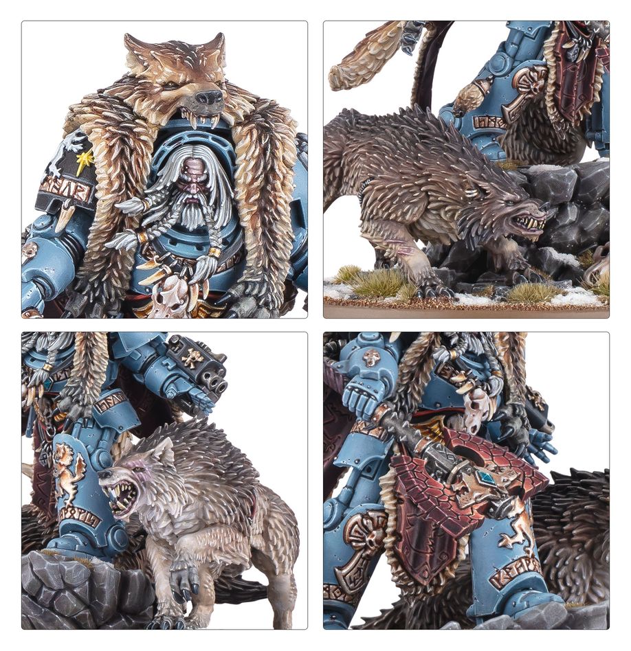 WH40K:スペースウルフ:ローガン・グリムナー
