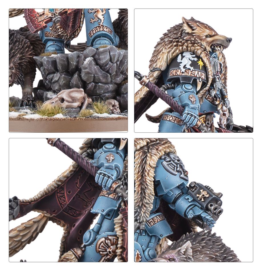 WH40K:スペースウルフ:ローガン・グリムナー