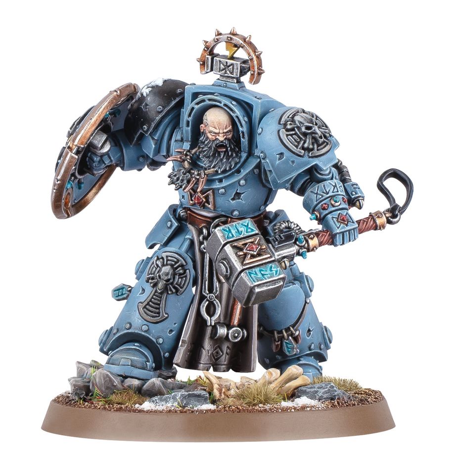 WH40K:スペースウルフ:アルヤック・ロックフィスト