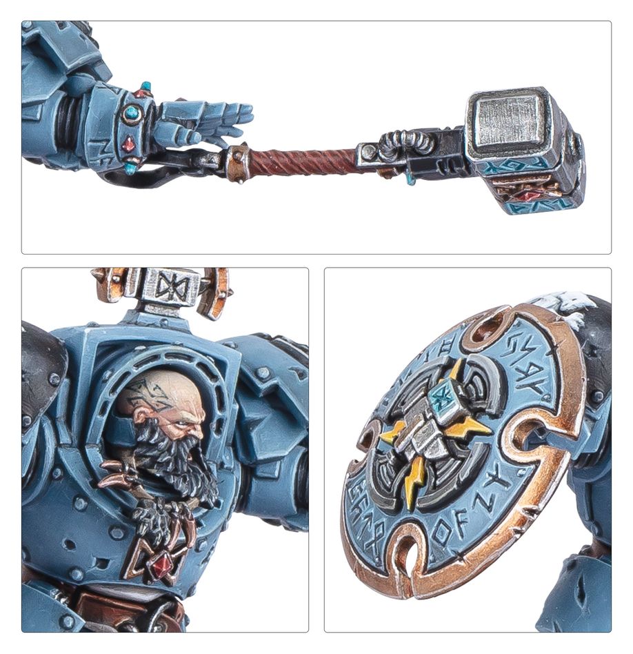 WH40K:スペースウルフ:アルヤック・ロックフィスト