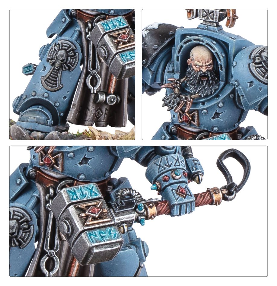WH40K:スペースウルフ:アルヤック・ロックフィスト