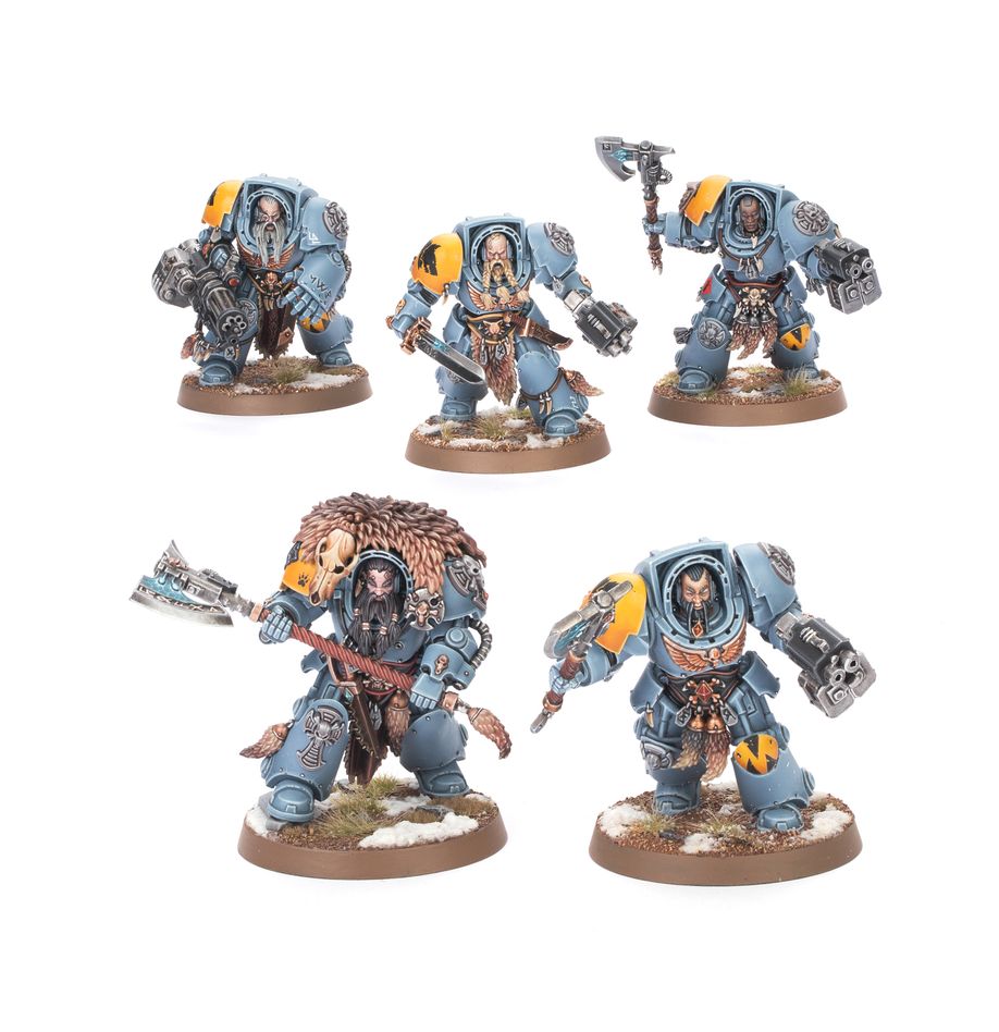 8/9(土)発売WH40K:コンバットパトロール:スペースウルフ|MAG
