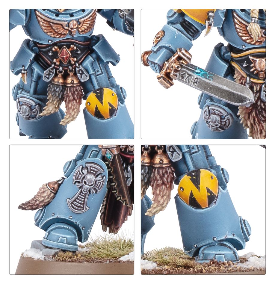 8/9(土)発売WH40K:コンバットパトロール:スペースウルフ|MAG