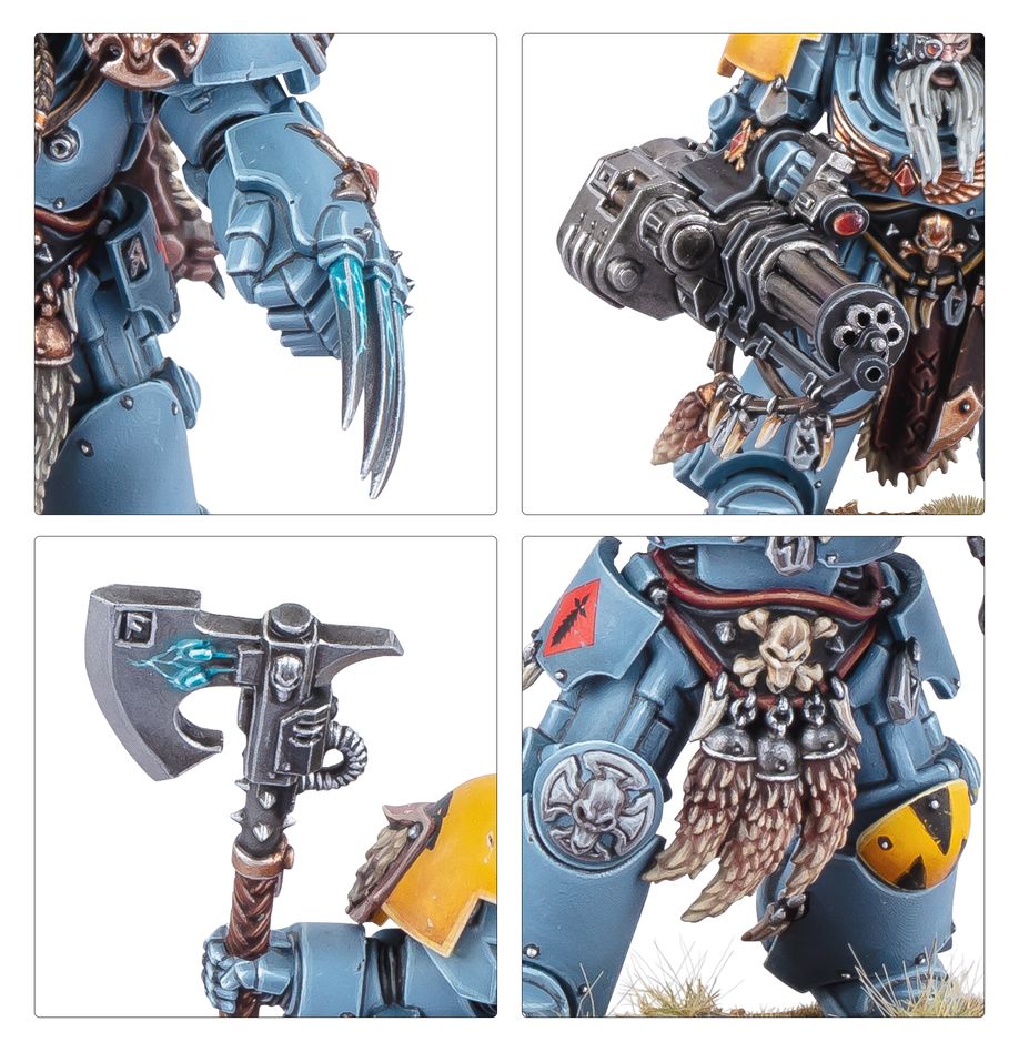 7/12(土)発売WH40K:スペースウルフ:ウルフガード・ターミネイター