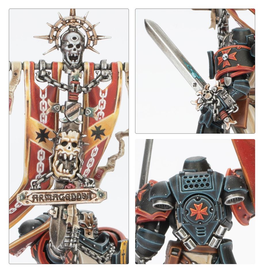 8/9(土)発売WH40K:ブラックテンプラー:クルセイド・エインシェント|MAG