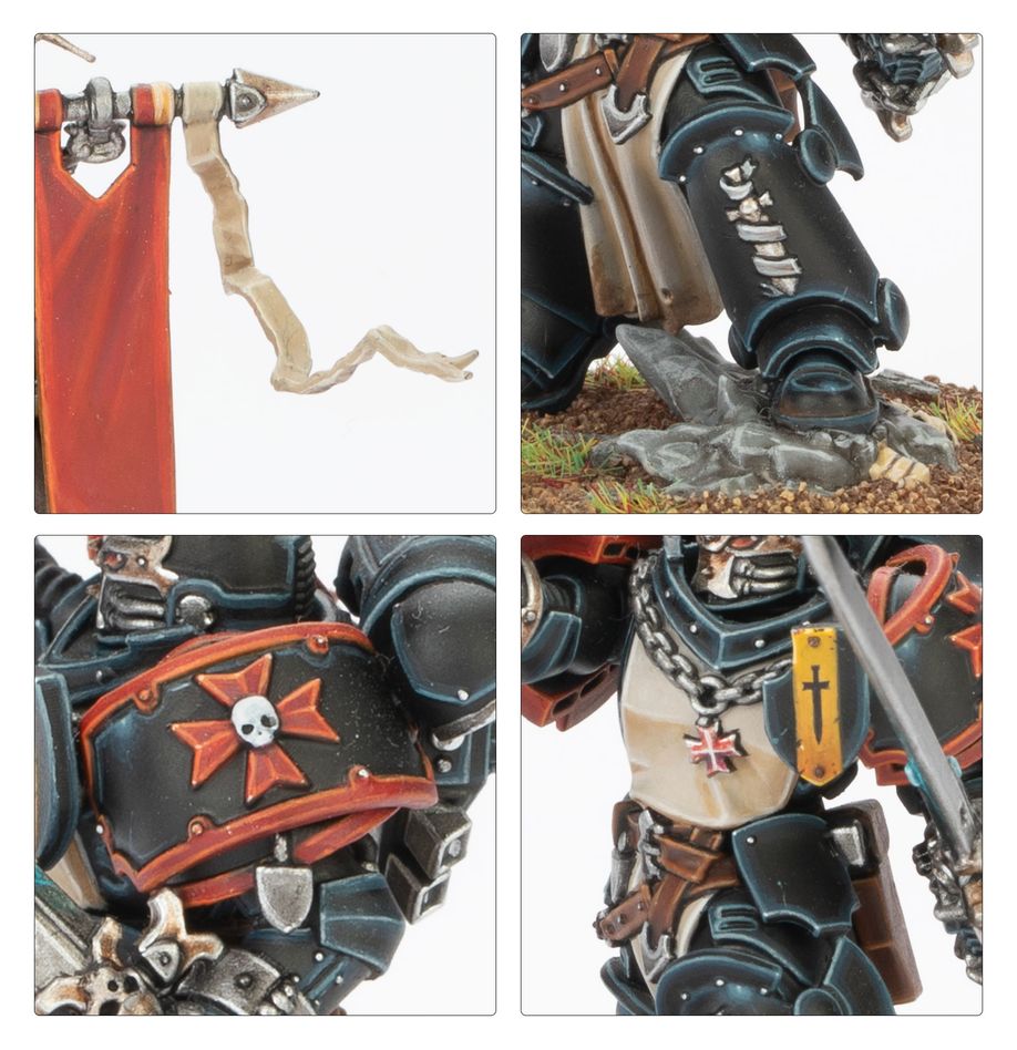 8/9(土)発売WH40K:ブラックテンプラー:クルセイド・エインシェント|MAG