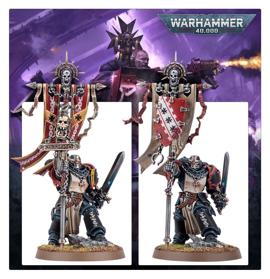8/9(土)発売WH40K:ブラックテンプラー:クルセイド・エインシェント|MAG