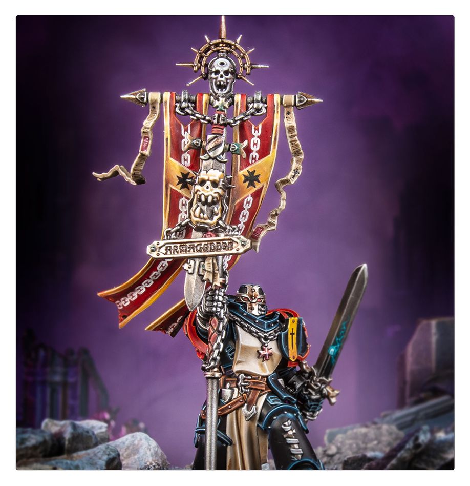 8/9(土)発売WH40K:ブラックテンプラー:クルセイド・エインシェント|MAG