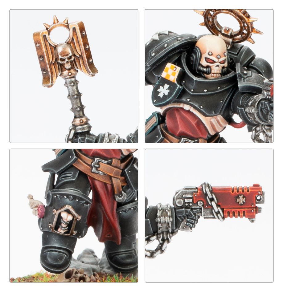8/9(土)発売WH40K:ブラックテンプラー:エクセクレイター|MAG