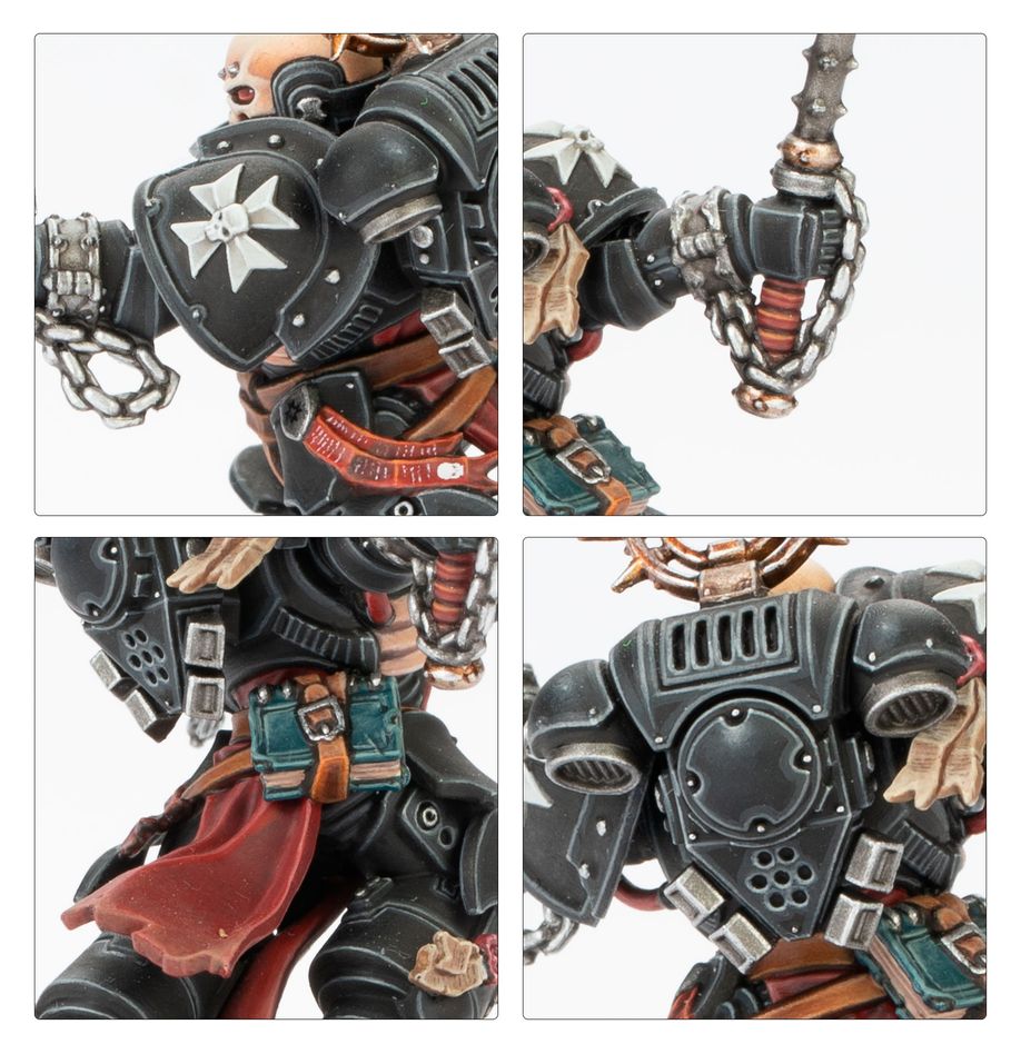 8/9(土)発売WH40K:ブラックテンプラー:エクセクレイター|MAG
