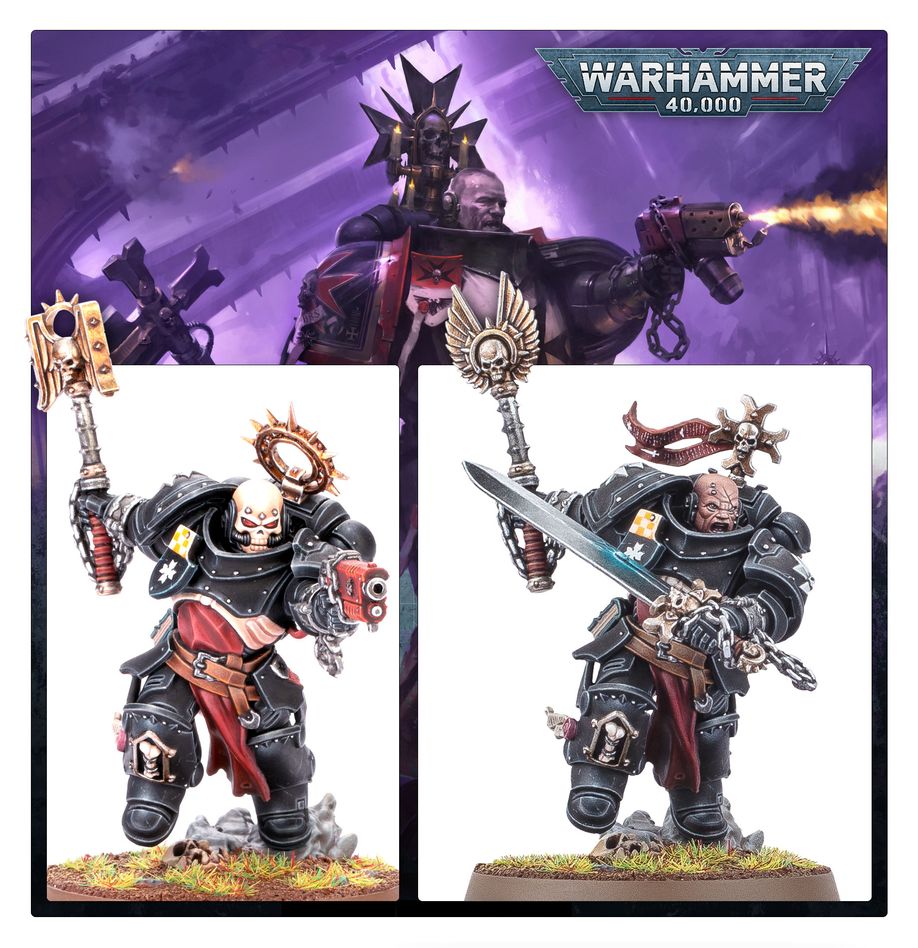 8/9(土)発売WH40K:ブラックテンプラー:エクセクレイター|MAG