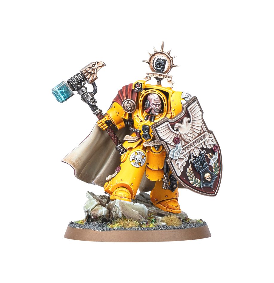 9/20(土)発売WH40K:インペリアルフィスト:ダルナス・ライサンダー
