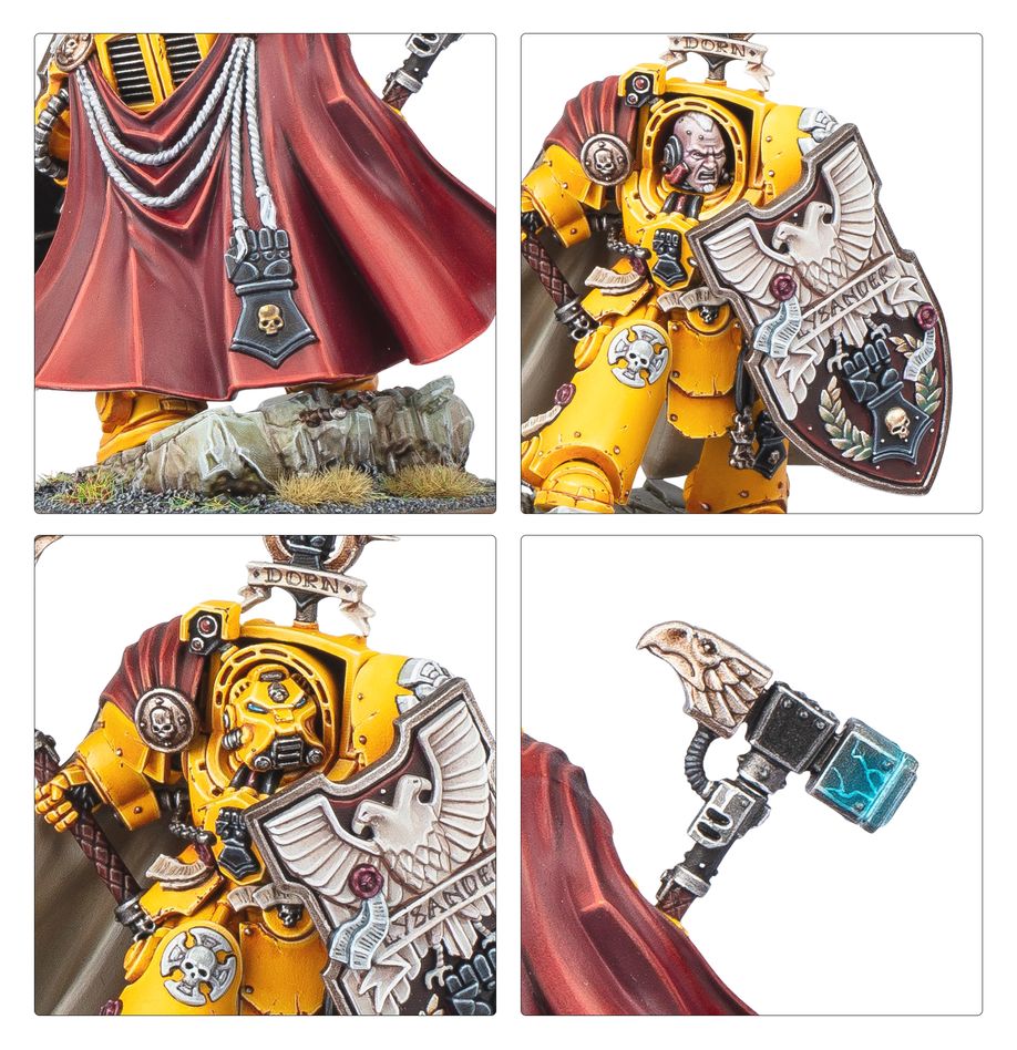9/20(土)発売WH40K:インペリアルフィスト:ダルナス・ライサンダー