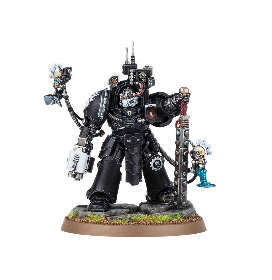 10/25(土)発売WH40K:アイアンハンド:カーノク・ヴァール