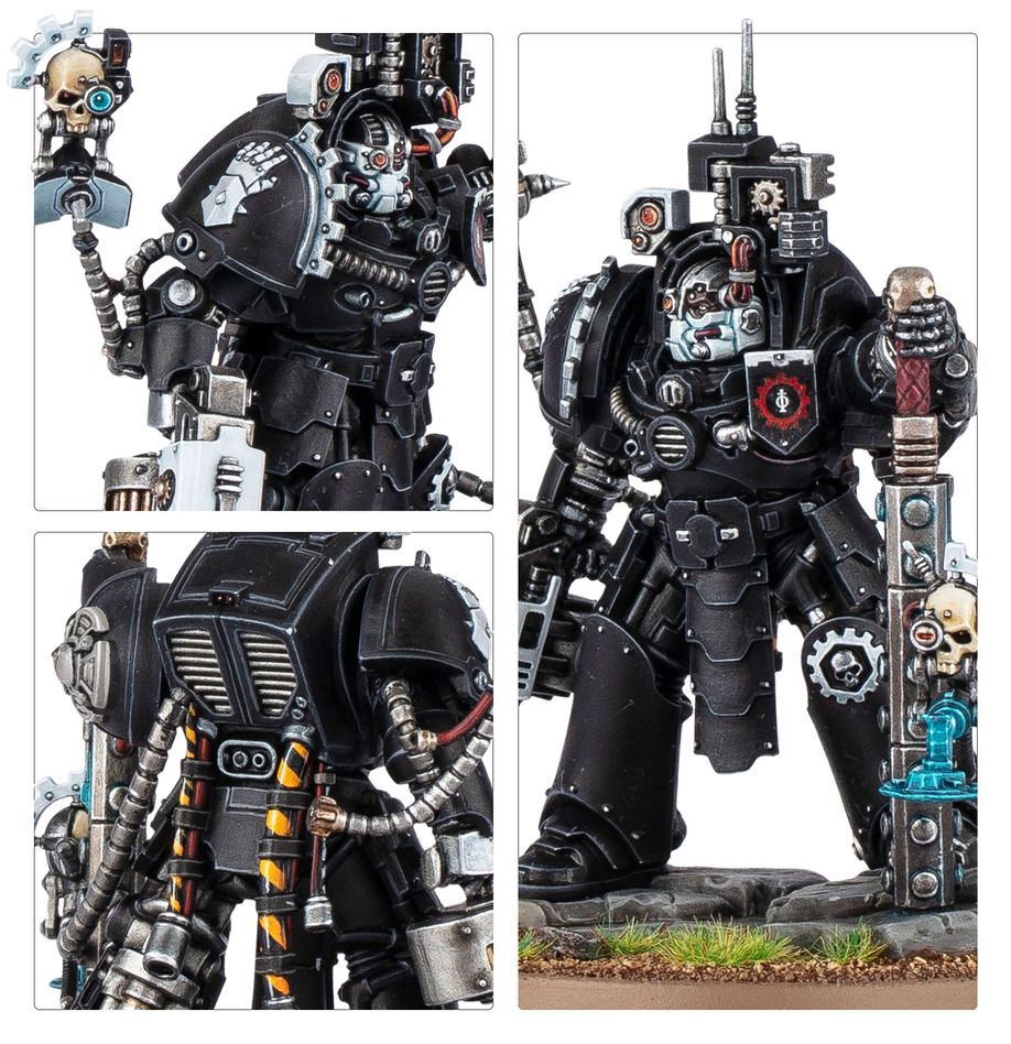10/25(土)発売WH40K:アイアンハンド:カーノク・ヴァール
