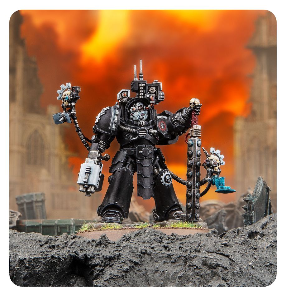 10/25(土)発売WH40K:アイアンハンド:カーノク・ヴァール