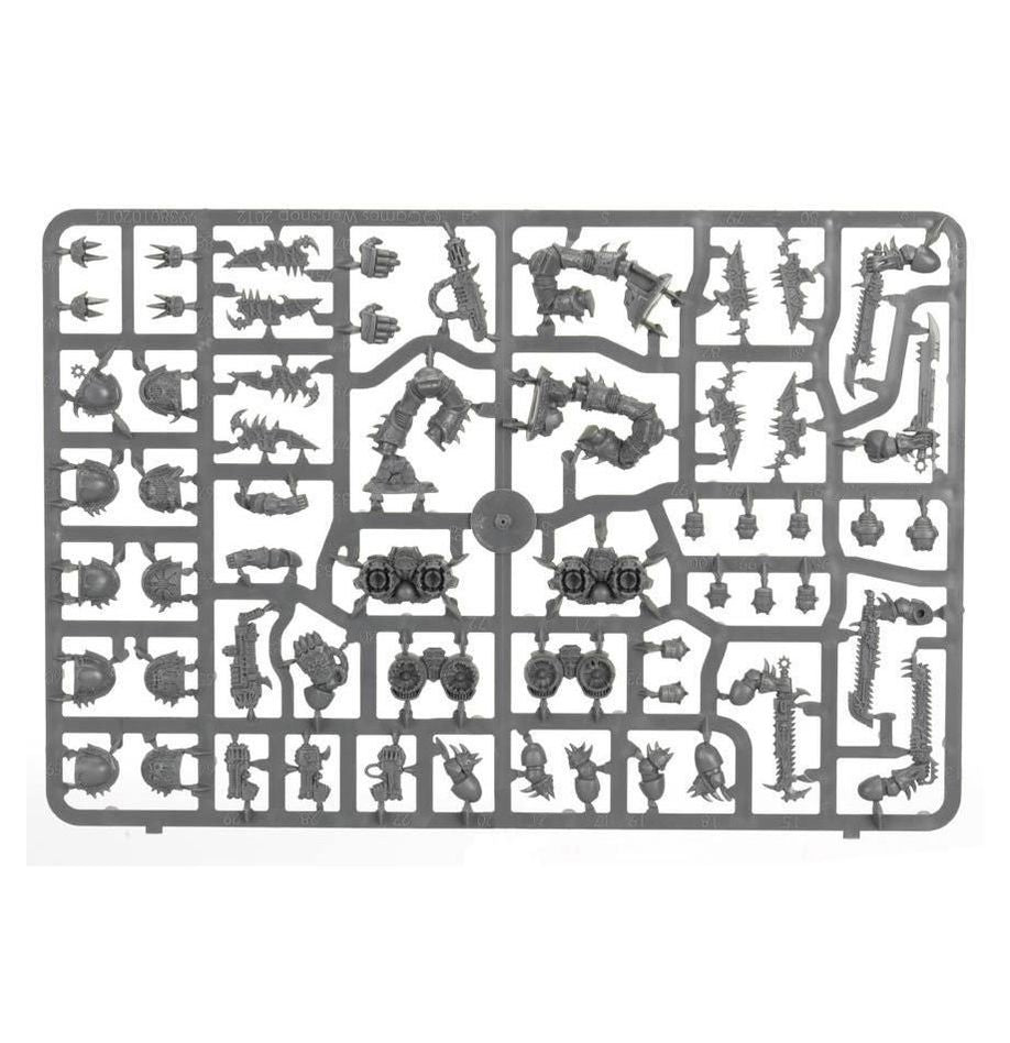 WH40K:ケイオス・スペースマリーン:ラプター