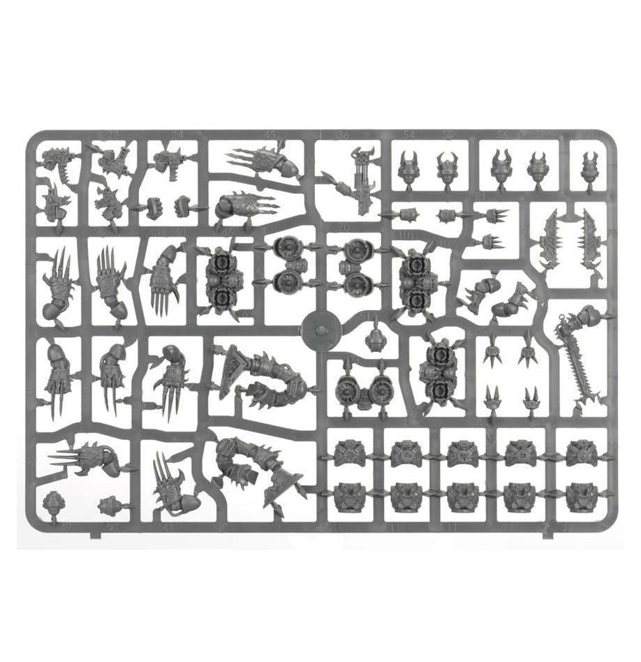WH40K:ケイオス・スペースマリーン:ラプター