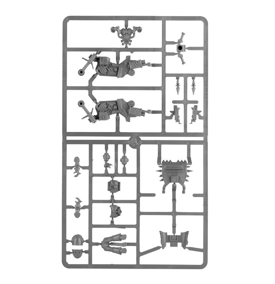 WH40K:ケイオス・スペースマリーン:ケイオスバイカー