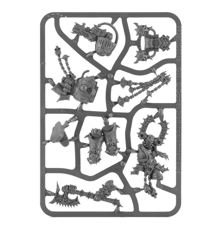 WH40K:ワールドイーター:〈裏切者〉カーン