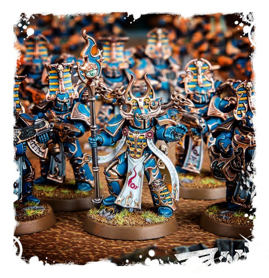 WH40K:サウザンド・サン:ルブリックマリーン