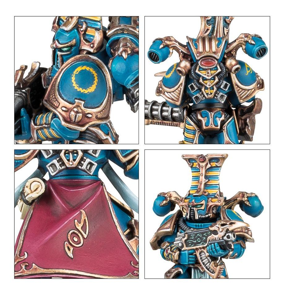 WH40K:サウザンド・サン:ルブリックマリーン