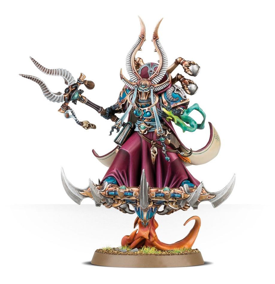 WH40K:サウザンド・サン:アーリマン、アークソーサラー・オヴ・ティーンチ