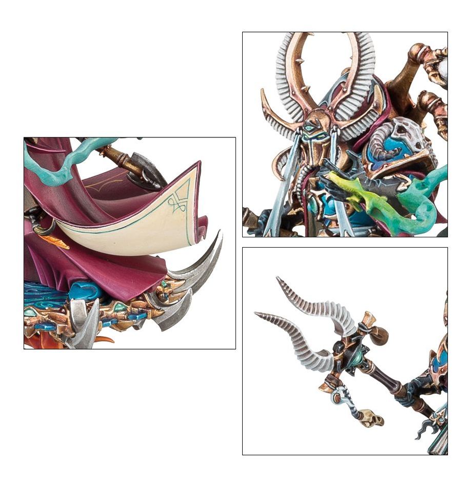 WH40K:サウザンド・サン:アーリマン、アークソーサラー・オヴ・ティーンチ