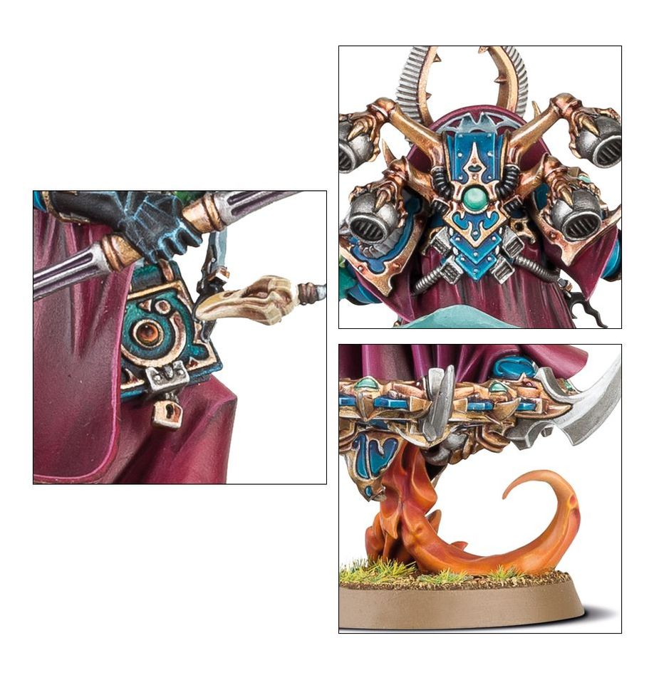 WH40K:サウザンド・サン:アーリマン、アークソーサラー・オヴ・ティーンチ