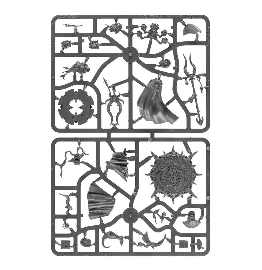 WH40K:サウザンド・サン:アーリマン、アークソーサラー・オヴ・ティーンチ