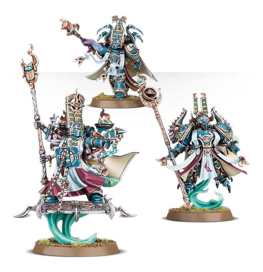 WH40K:サウザンド・サン:エグザルテッド・ソーサラー