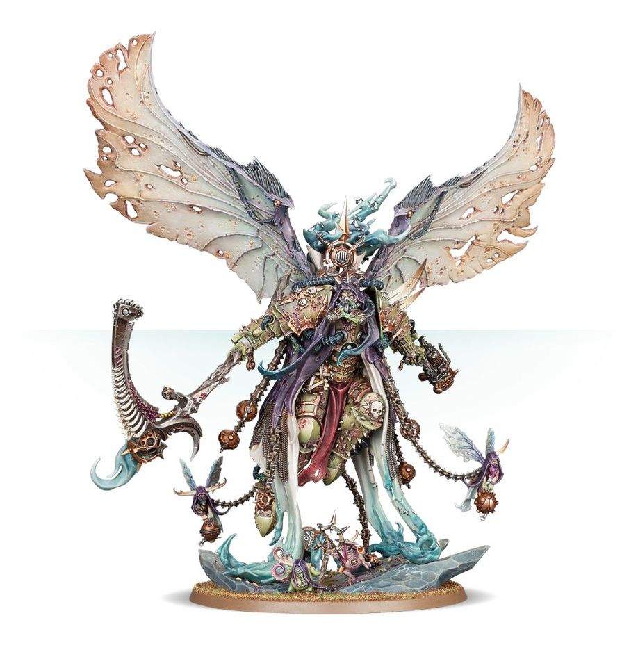 WH40K:デスガード:モータリオン、ディーモンプライマーク・オヴ・ナーグル
