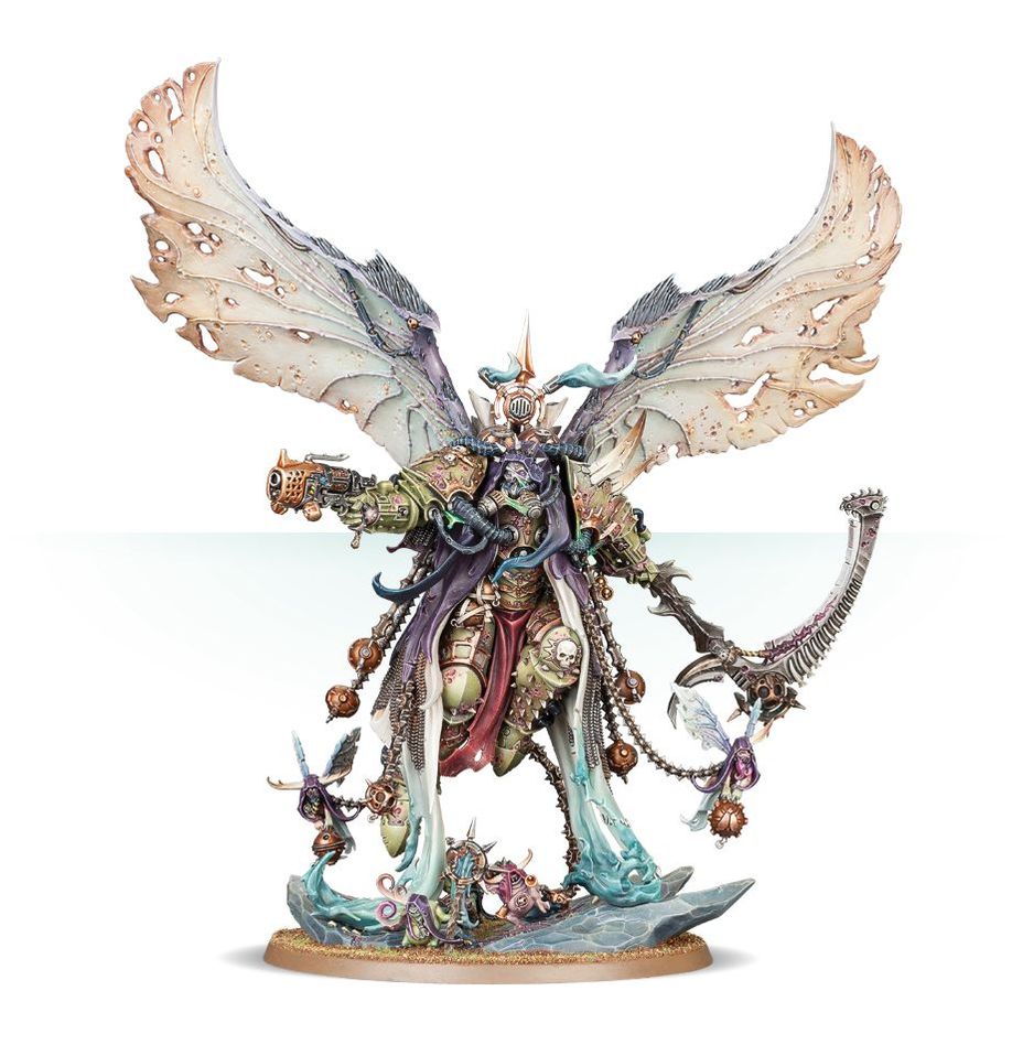 WH40K:デスガード:モータリオン、ディーモンプライマーク・オヴ・ナーグル
