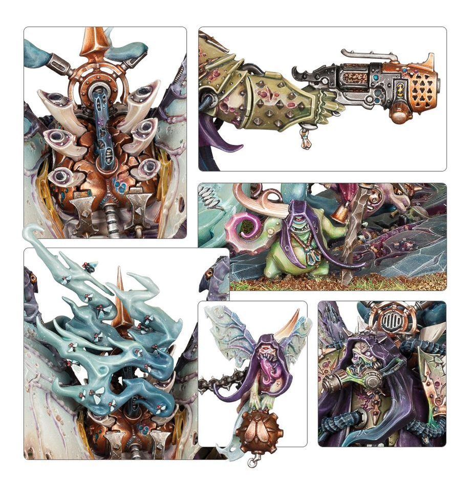 WH40K:デスガード:モータリオン、ディーモンプライマーク・オヴ・ナーグル
