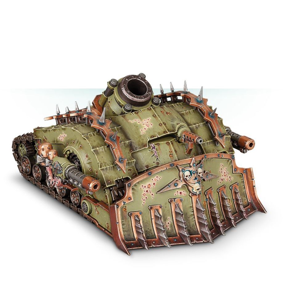 WH40K:デスガード:プレーグバースト・クロウラー