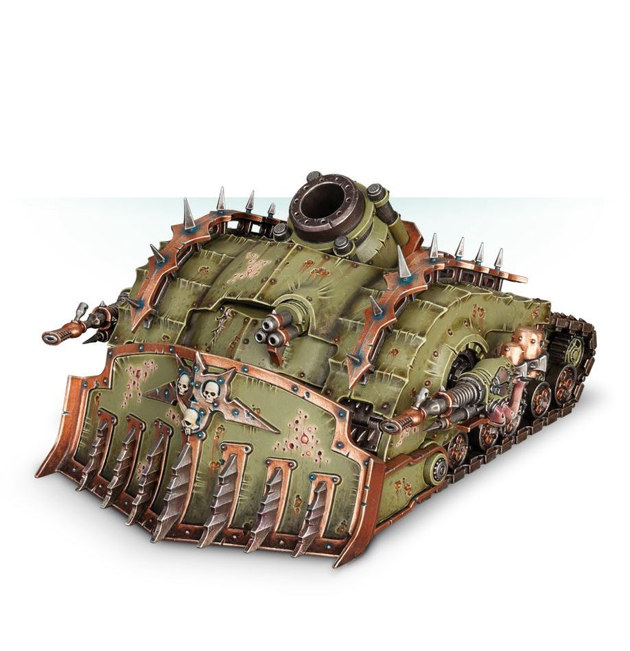 WH40K:デスガード:プレーグバースト・クロウラー