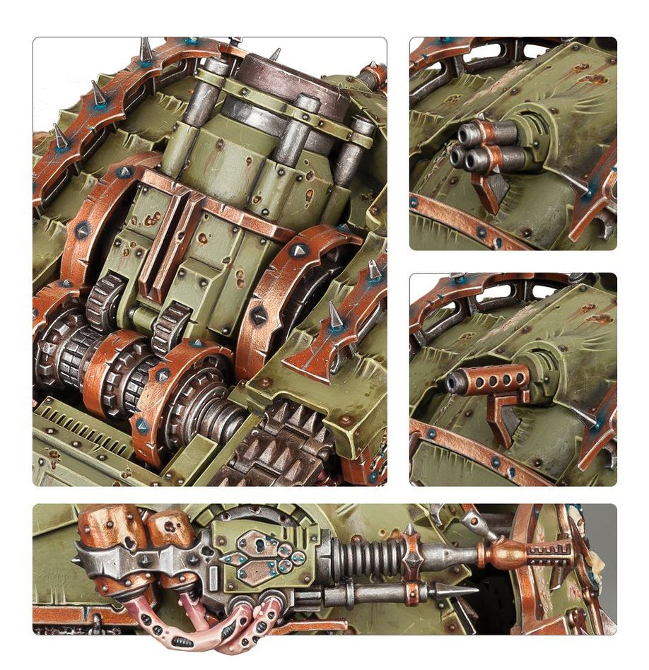 WH40K:デスガード:プレーグバースト・クロウラー
