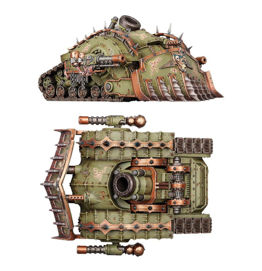 WH40K:デスガード:プレーグバースト・クロウラー
