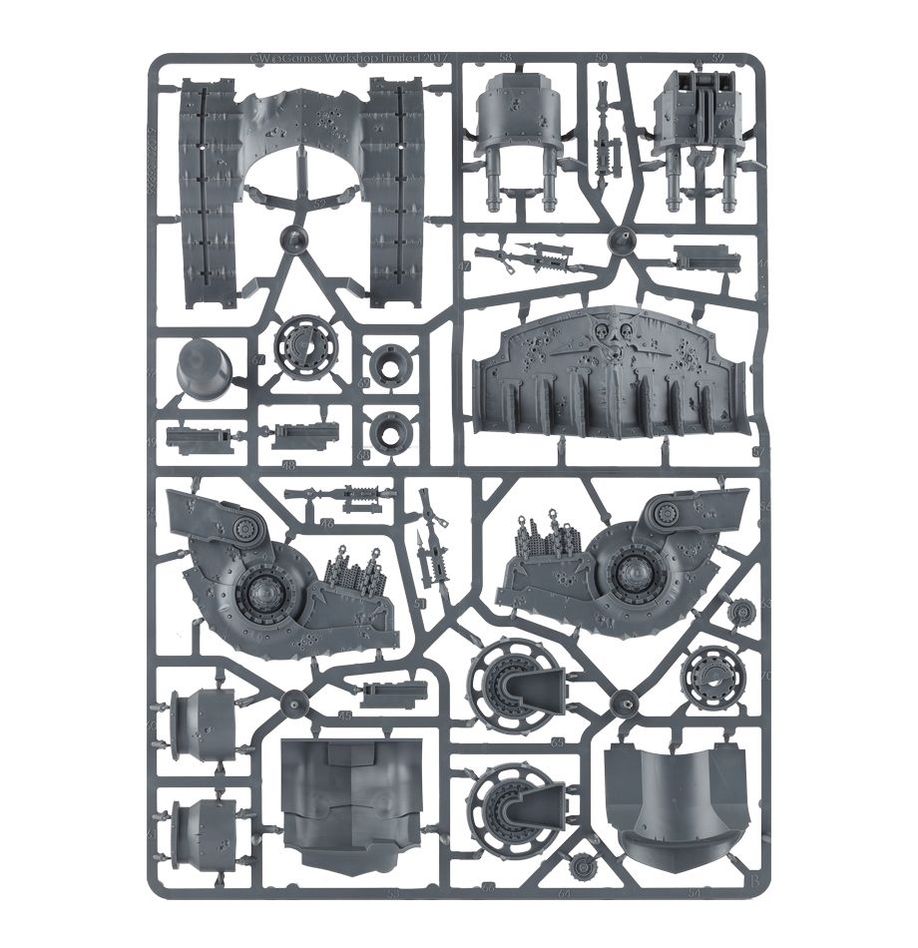 WH40K:デスガード:プレーグバースト・クロウラー