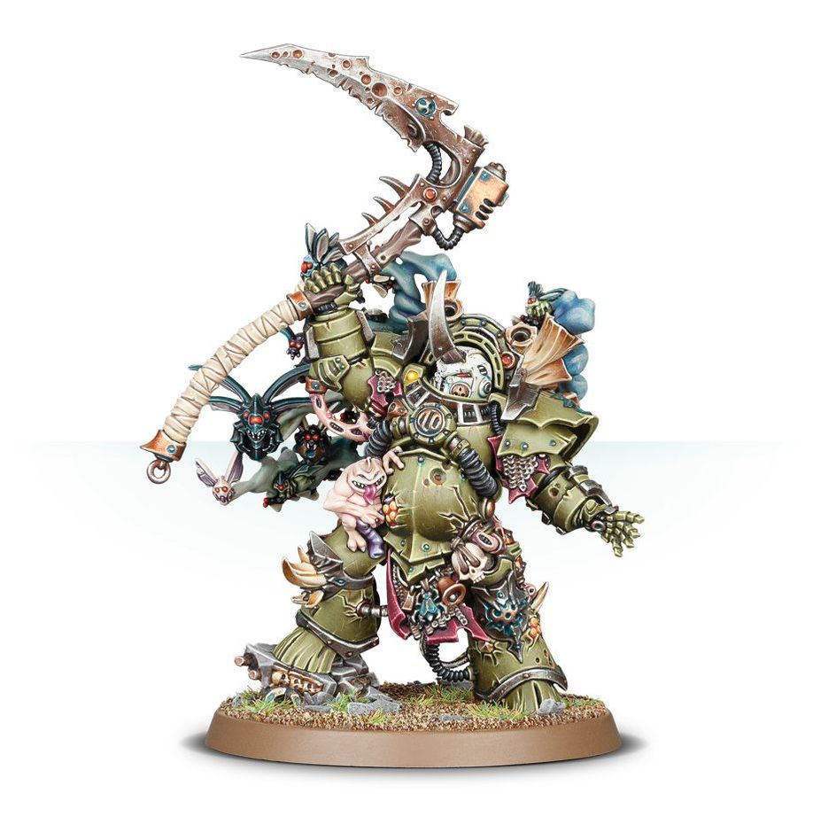 WH40K:デスガード:ティファウス、ヘラルド・オヴ・プレーグゴッド