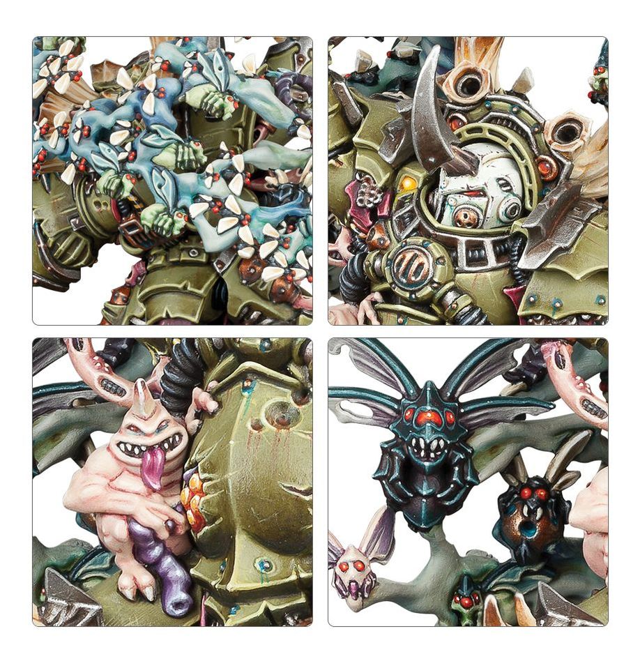 WH40K:デスガード:ティファウス、ヘラルド・オヴ・プレーグゴッド