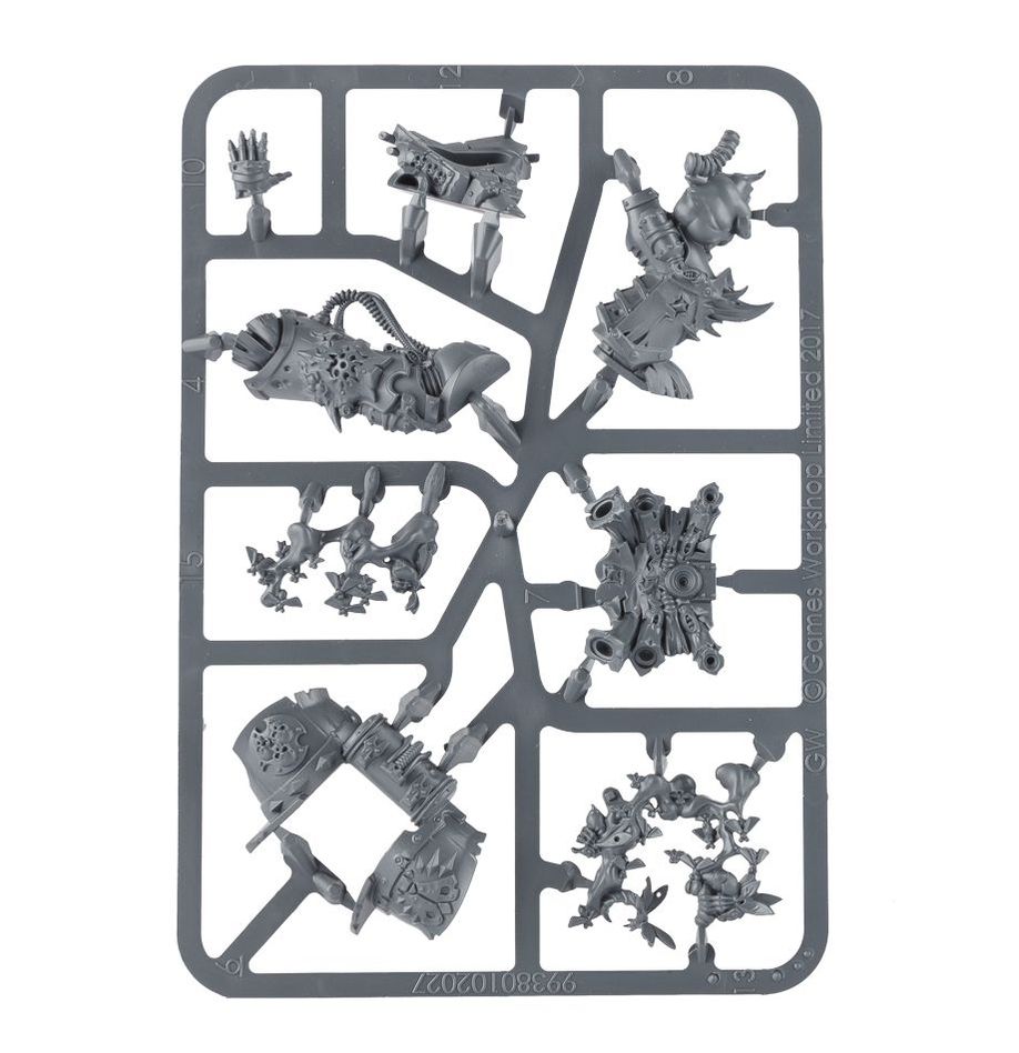 WH40K:デスガード:ティファウス、ヘラルド・オヴ・プレーグゴッド