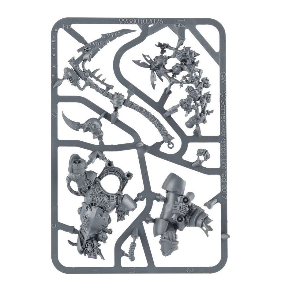 WH40K:デスガード:ティファウス、ヘラルド・オヴ・プレーグゴッド