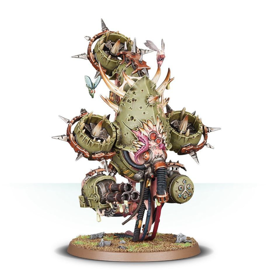 WH40K:デスガード: フォーティッド・ブロートドローン
