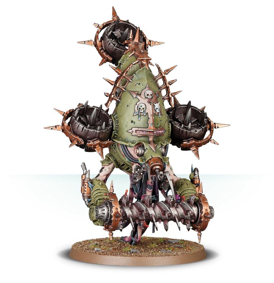 WH40K:デスガード: フォーティッド・ブロートドローン