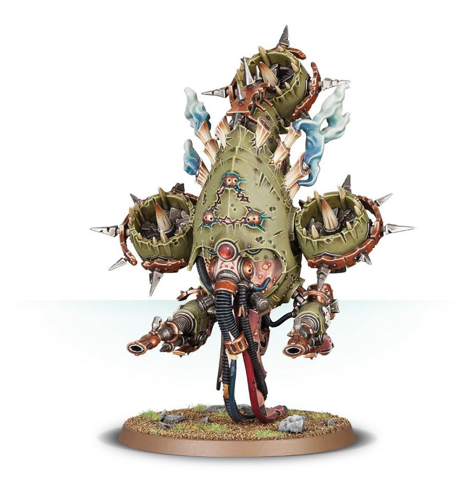 WH40K:デスガード: フォーティッド・ブロートドローン
